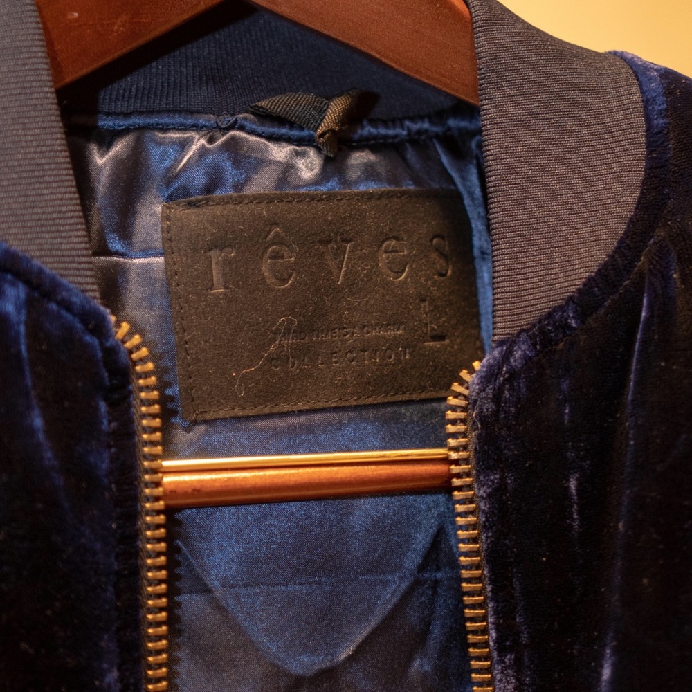 Reves Paris jacket size Large